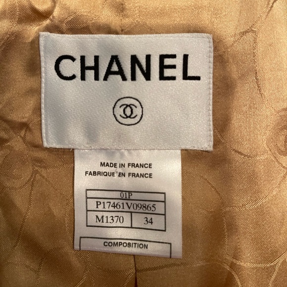 CHANEL zip up jacket size 34 - Picture 5 of 7